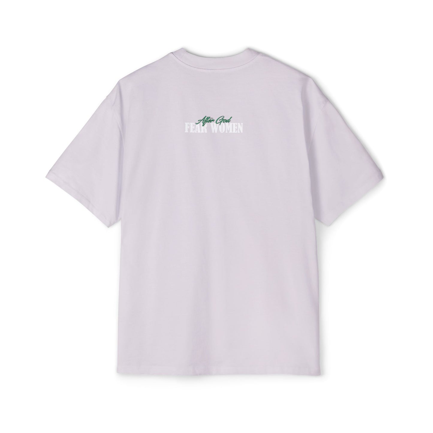 Peony Heavy Oversized Tee